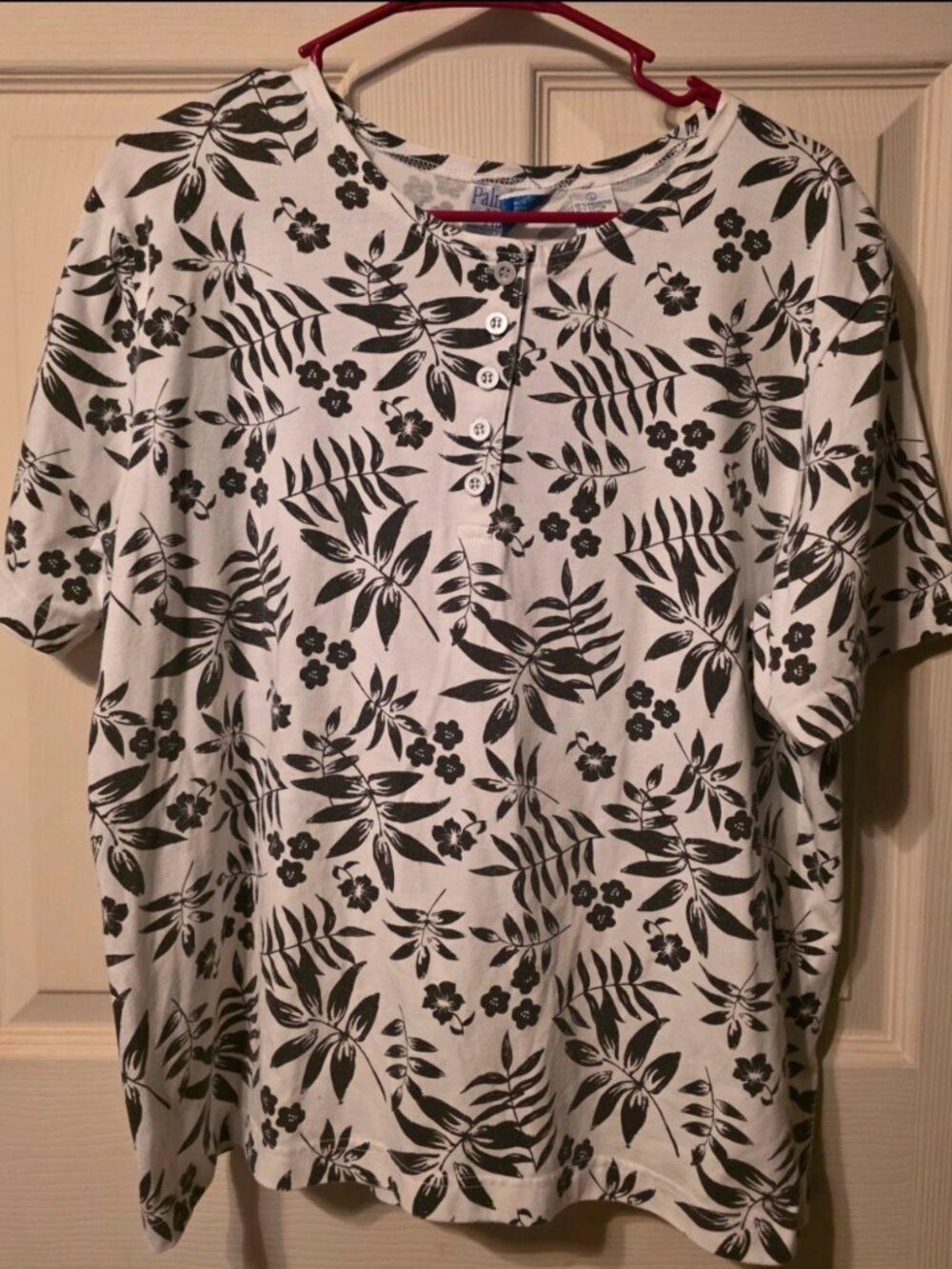 Palm Harbour Blouse Large (R1)